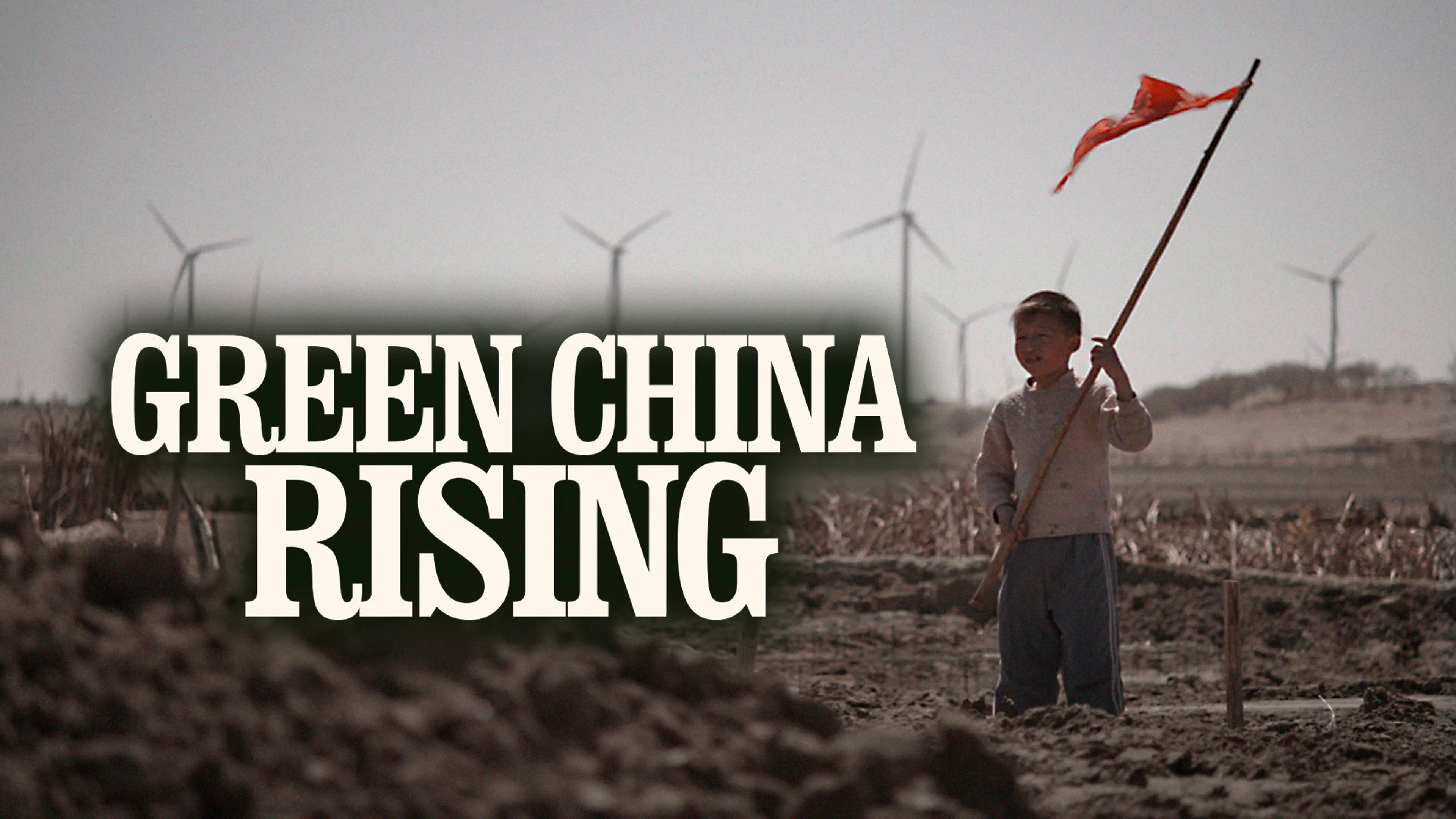 Green China Rising poster